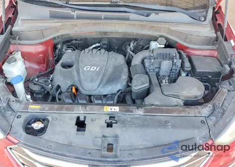 2013 Hyundai Santa Fe Sport 2.4L из США, поврежденный, VIN 5XYZU3LB1DG052747